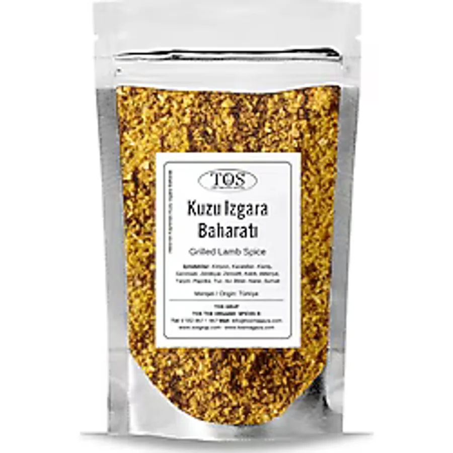 Hela'nın Kayrevan Kuzu Izgara Baharatı 250 gr Hela's Kairouan Grilled Lamb Spice