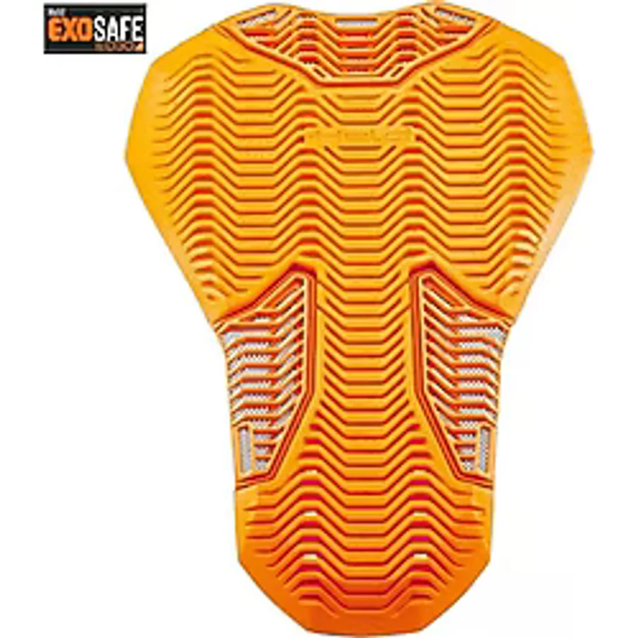 Held Exosafe D3o Sırt Koruması Oranj
