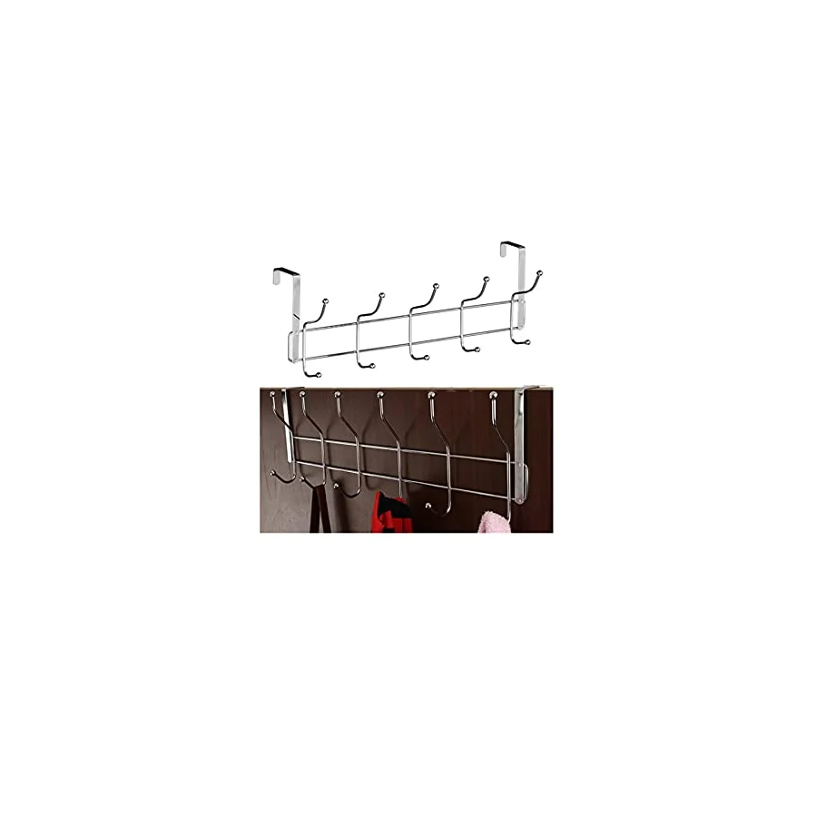 Helen's Kapı Arkası 12'li Metal Askı