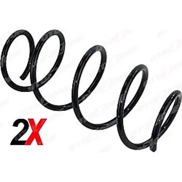 Helezon Yay On Renk Kodu: 2 X Kırmızı Mercedes C-Class W204 S204