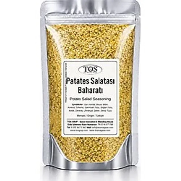Helga'nın Hardallı Patates Salatası Baharatı 100 gr Helga's Mustard Potato Salad Seasoning