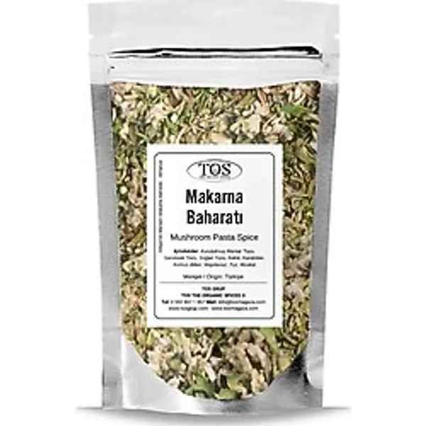 Helga'nın Mantarlı Makarna Baharatı 100 gr Helga's Mushroom Pasta Seasoning