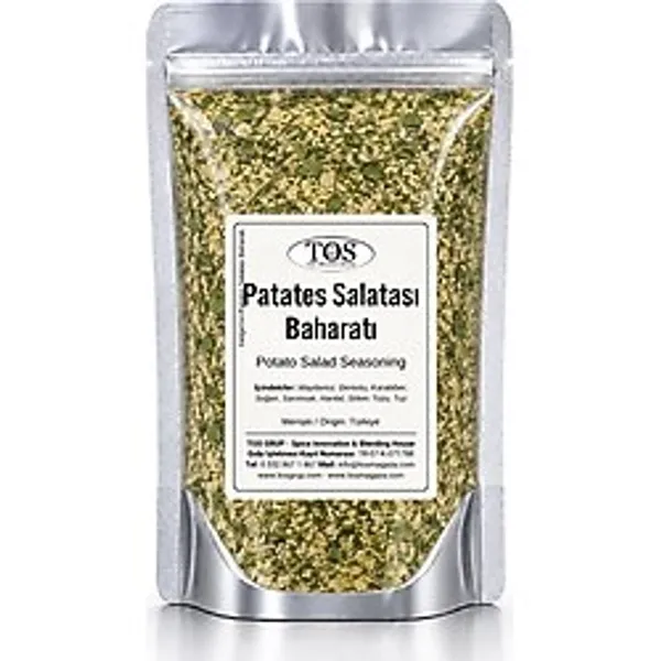 Helga'nın Patates Salatası Baharatı 100 gr Helga's Potato Salad Seasoning