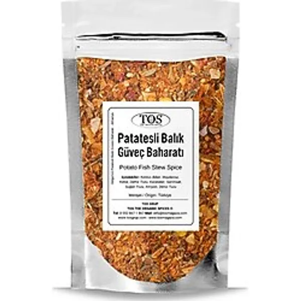 Helga'nın Patatesli Balık Güveci Baharatı 500 gr Helga's Potato Fish Stew Seasoning