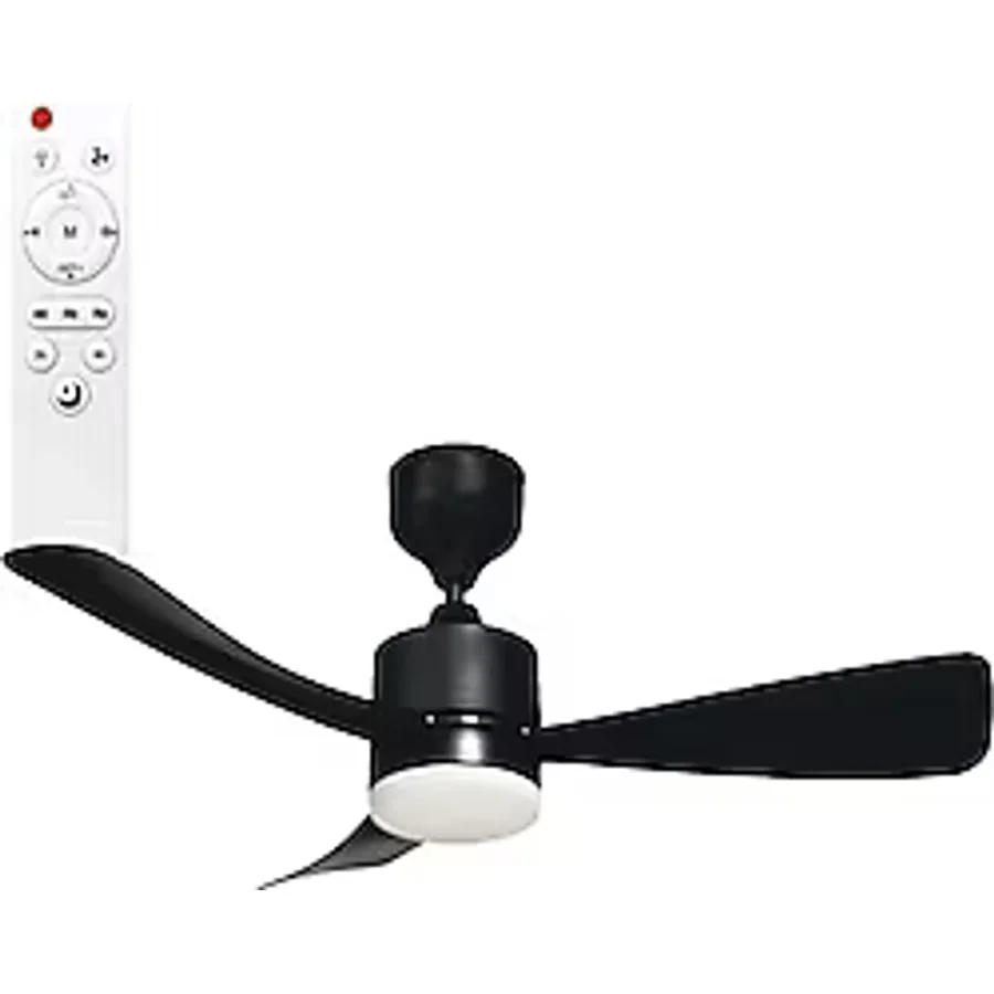 Helios Opto HS-9304 Aydınlatmalı Uzaktan Kumandalı Tavan Vantilatörü