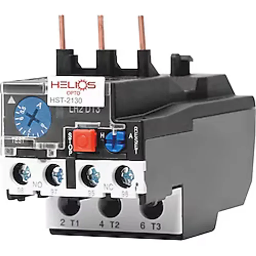Helios Opto Termik Role 4 - 6A ( 2- 13 Tıpı) Hst-2133