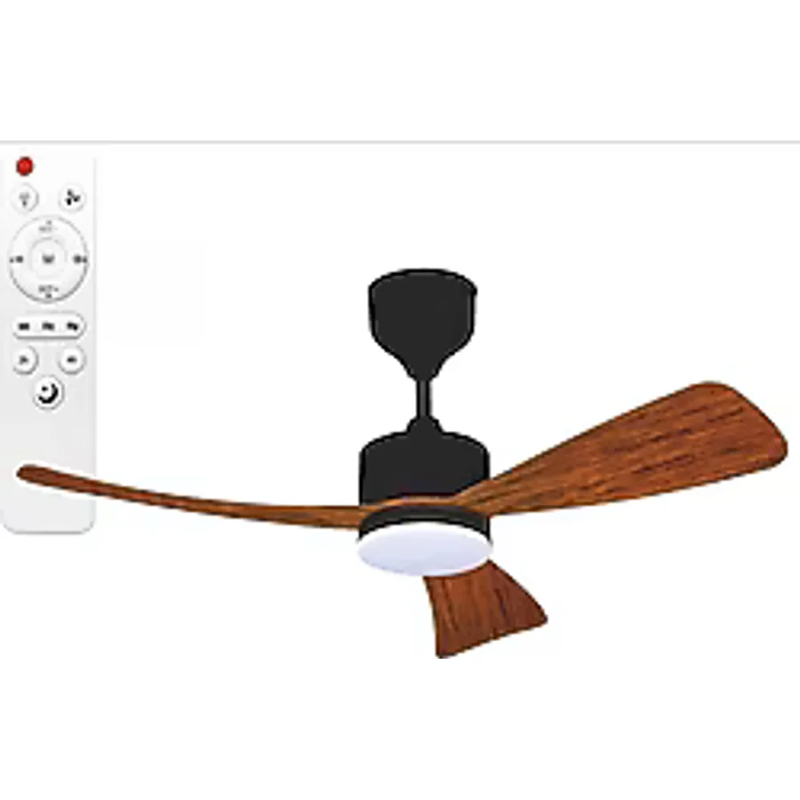Helios Wooden Uzaktan Kumandalı Tavan Vantilatörü