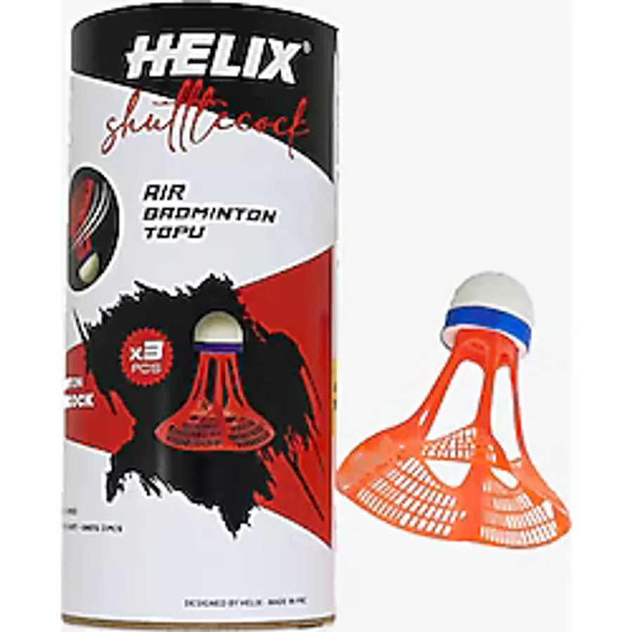Helix Air Badminton Topu - Kırmızı