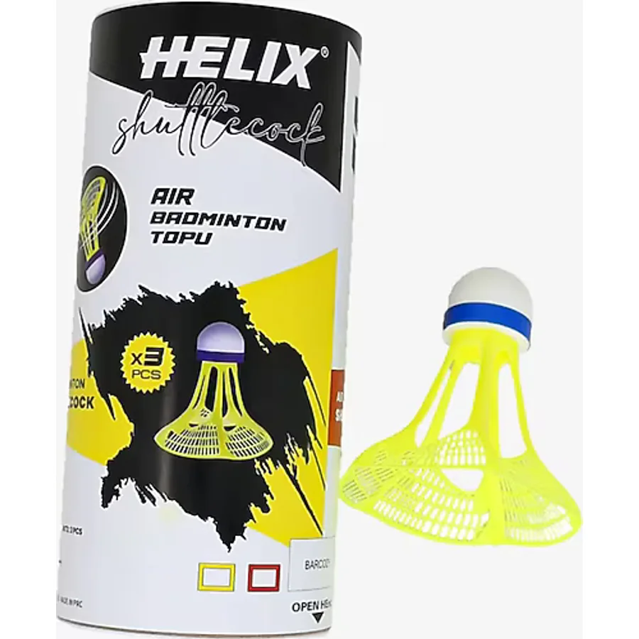 Helix Air Badminton Topu - Sarı