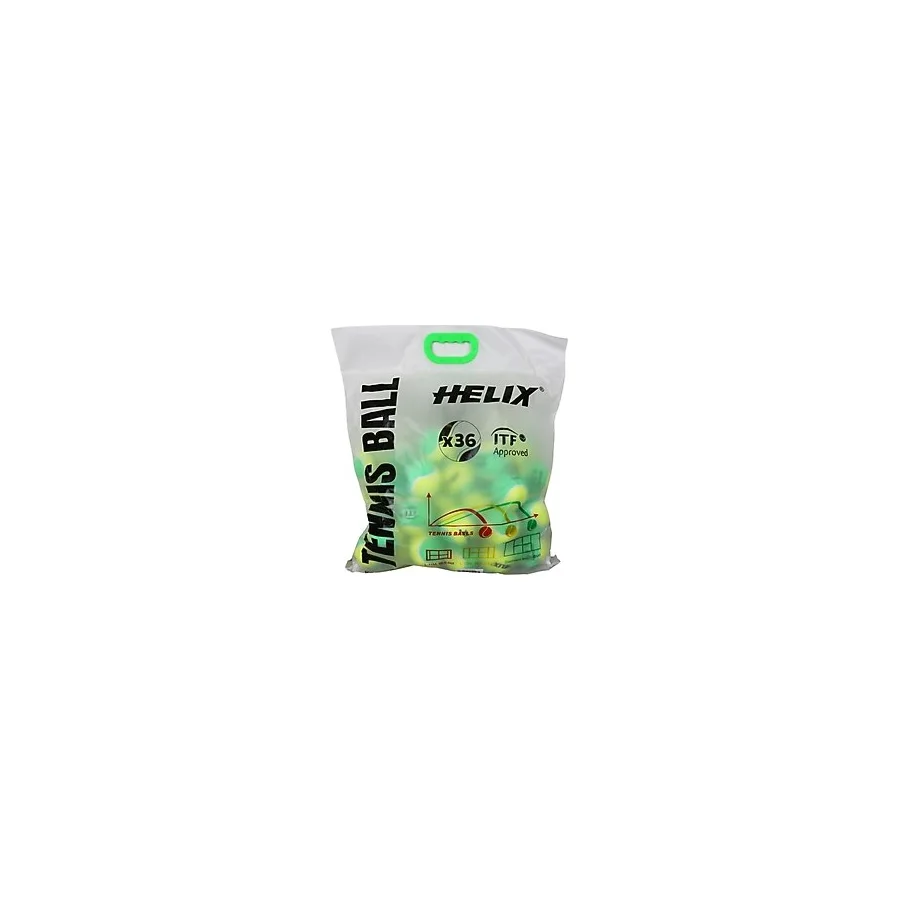 Helix Tenis Topu 9+ Yaş 36Lı Ht-600 Itf Onaylı