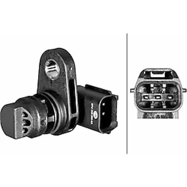 Hella 6Pu358380631 Eksantrik Mili Pozisyon Sensörü Pe0118230