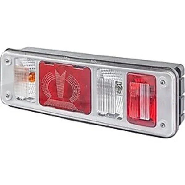 HELLA Dorse Stop Lambası Sol [ Sarı Soketli ] Krone Amblem Li 2VP 340 961-511