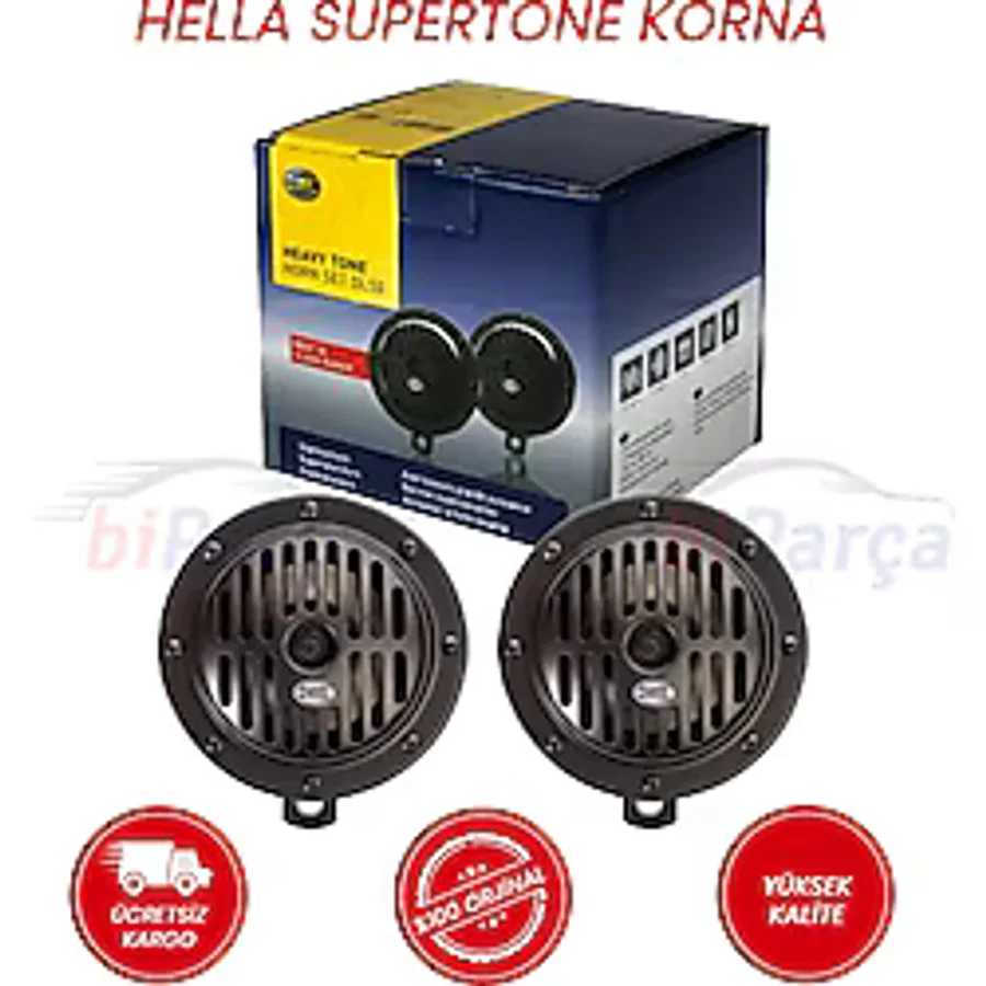 HELLA KORNA SUPERTONE ORJİNAL SES