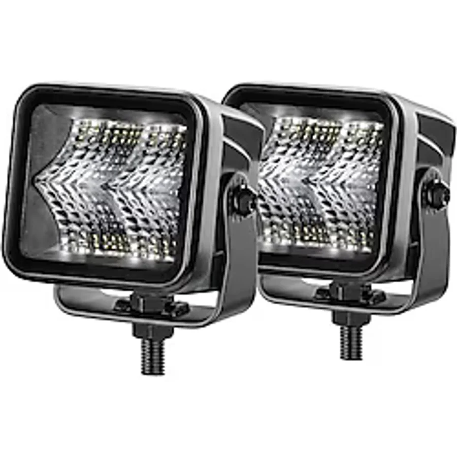 Hella Off-Road Led Lamba 12V-24V 70Mm Hareketli Montaj 1Fa358176-801