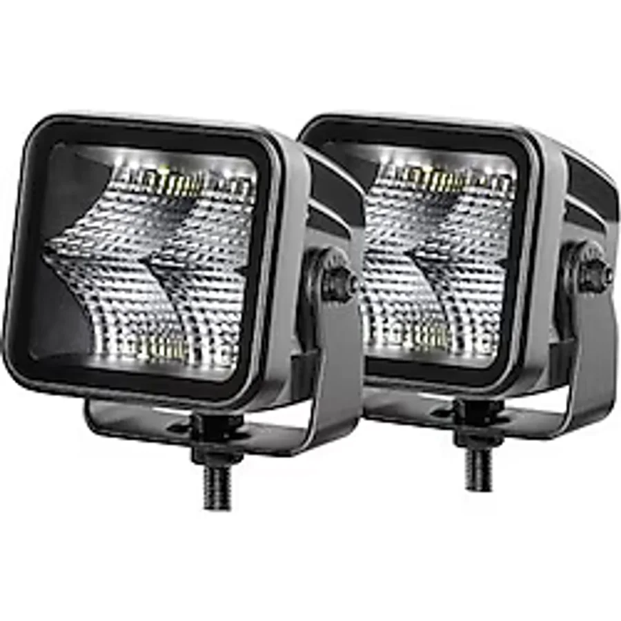 Hella Off-Road Led Lamba 12V-24V 81Mm Hareketli Montaj 1Fa358176-811