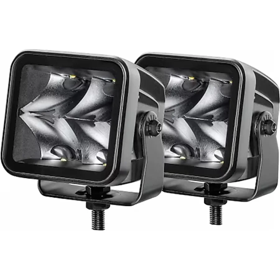 Hella Off-Road Led Lamba 12V-24V 81Mm Hareketli Montaj 1Fa358176-821