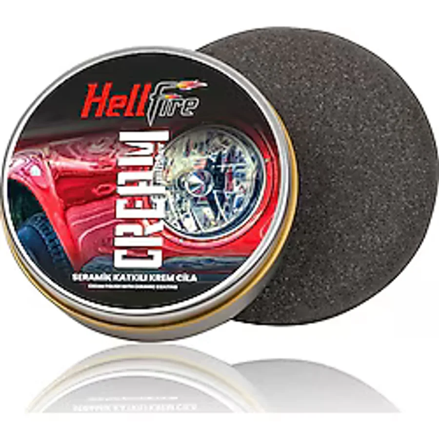 hellfireeu Hellfire Seramik Katkılı Wax Krem Cila 100 gr