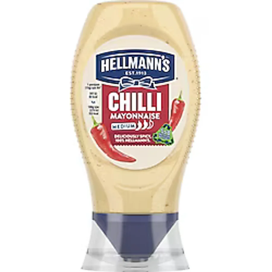 Hellmann's Acılı Mayonez 230 gr