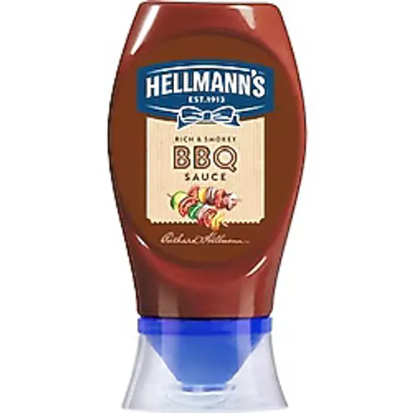 Hellmann's Barbekü Sos 285 gr x 12 Adet (Koli)