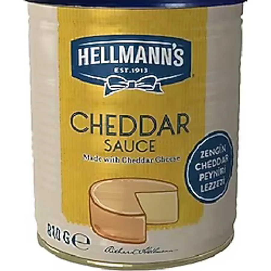 Hellmann's Cheddar Peynirli Sos 810 gr