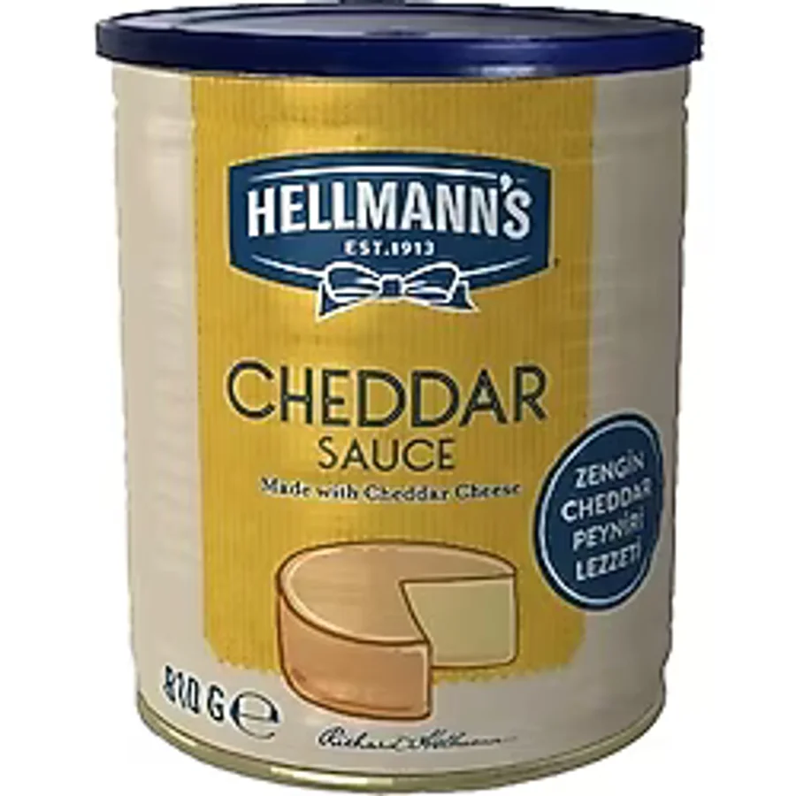 Hellmann's Cheddar Peynirli Sos 810 gr x 12 Adet (Koli)