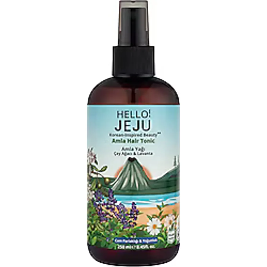 Hello Jeju Amla Yağı 250 ml Saç Toniği