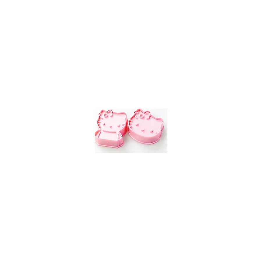 Hello Kitty Kurabiye Kalıpları