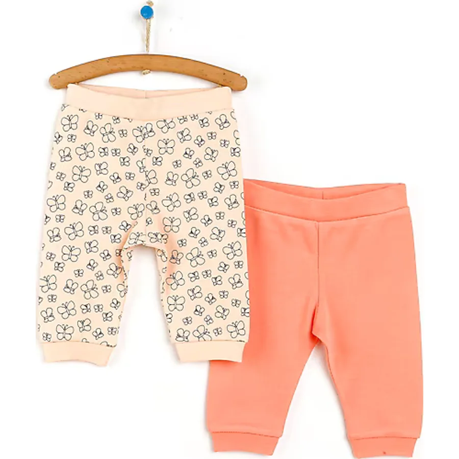 HelloBaby Basic Kız Bebek 2'li Patiksiz Alt