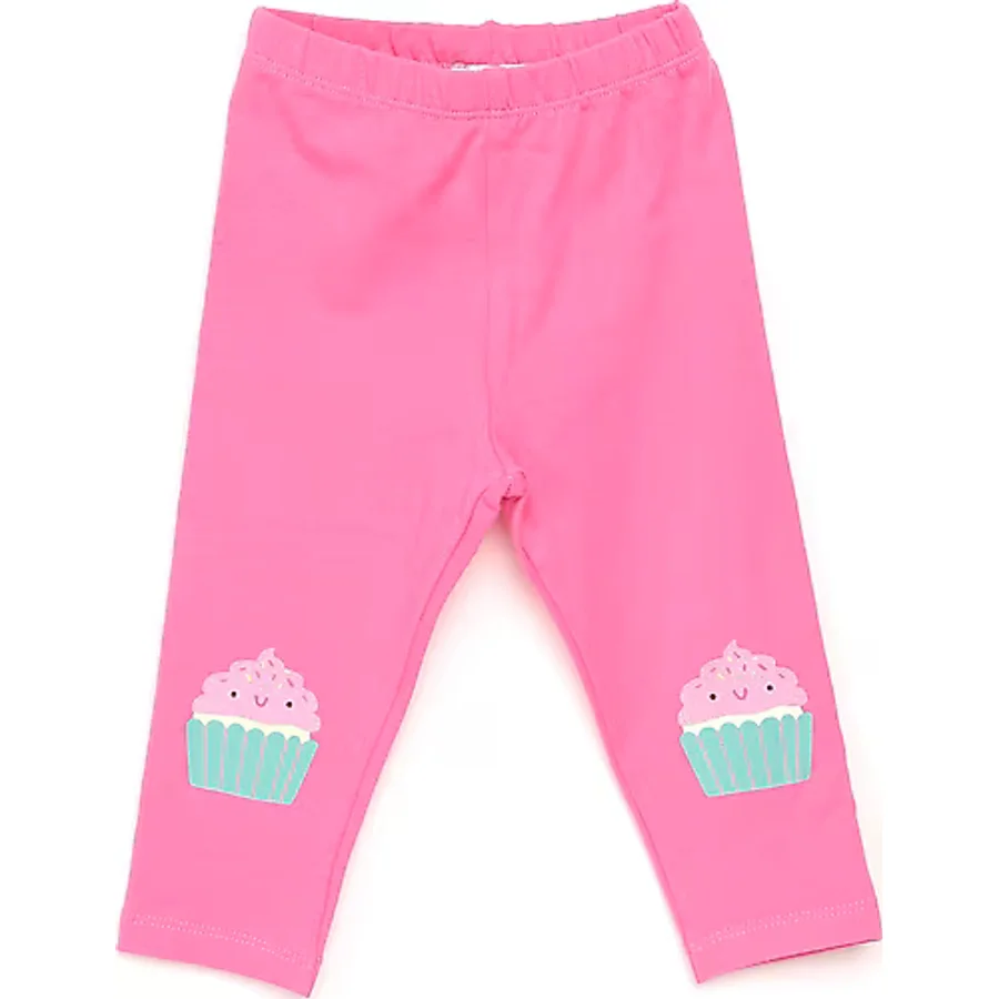 HelloBaby Basic Kız Bebek Pembe Tayt