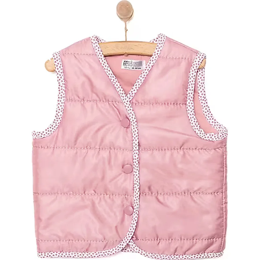 HelloBaby Basic Kız Mevsimlik Şişme Yelek Kız Bebek