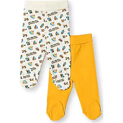 HelloBaby Erkek Bebek 2li Alt Taşıtlar Baskılı Patikli 6 Ay