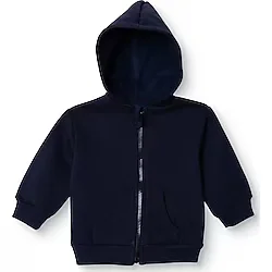 HelloBaby Erkek Bebek Kapüşonlu Hırka Fermuarlı Uzun Kol 12-18 Ay