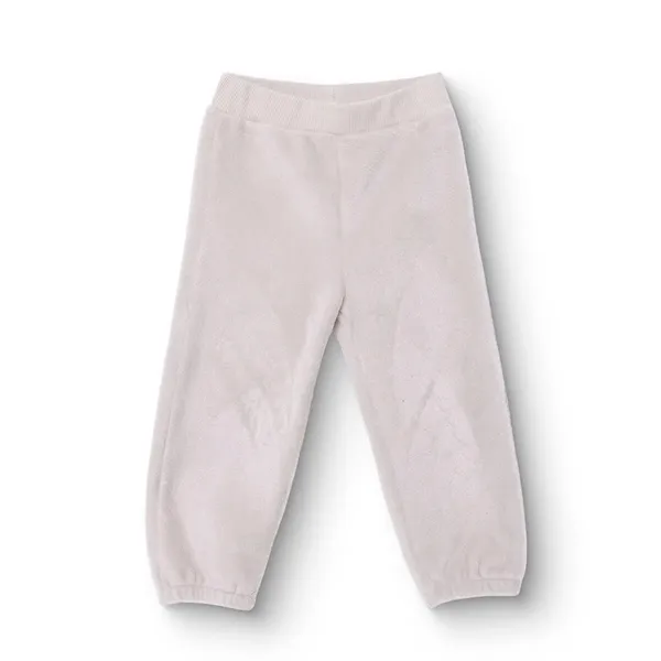 HelloBaby Erkek Bebek Polar Pantolon Modelli Yaka Atlet Kol Lastikli Paça