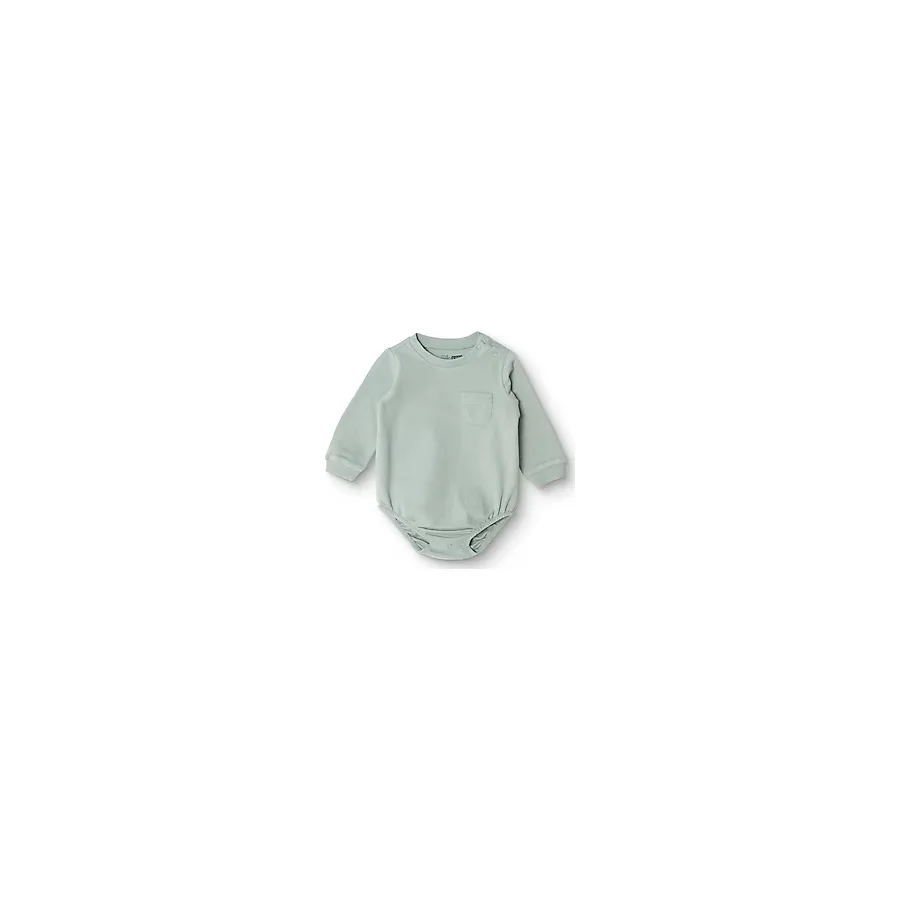 HelloBaby Erkek Bebek Uzun Kol Body Çıtçıtlı Yaka 12-2 Yaş