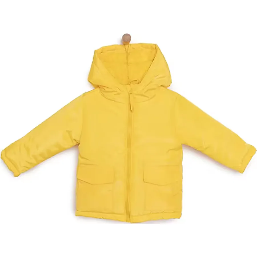 HelloBaby Kapüşonlu Mont Erkek Bebek