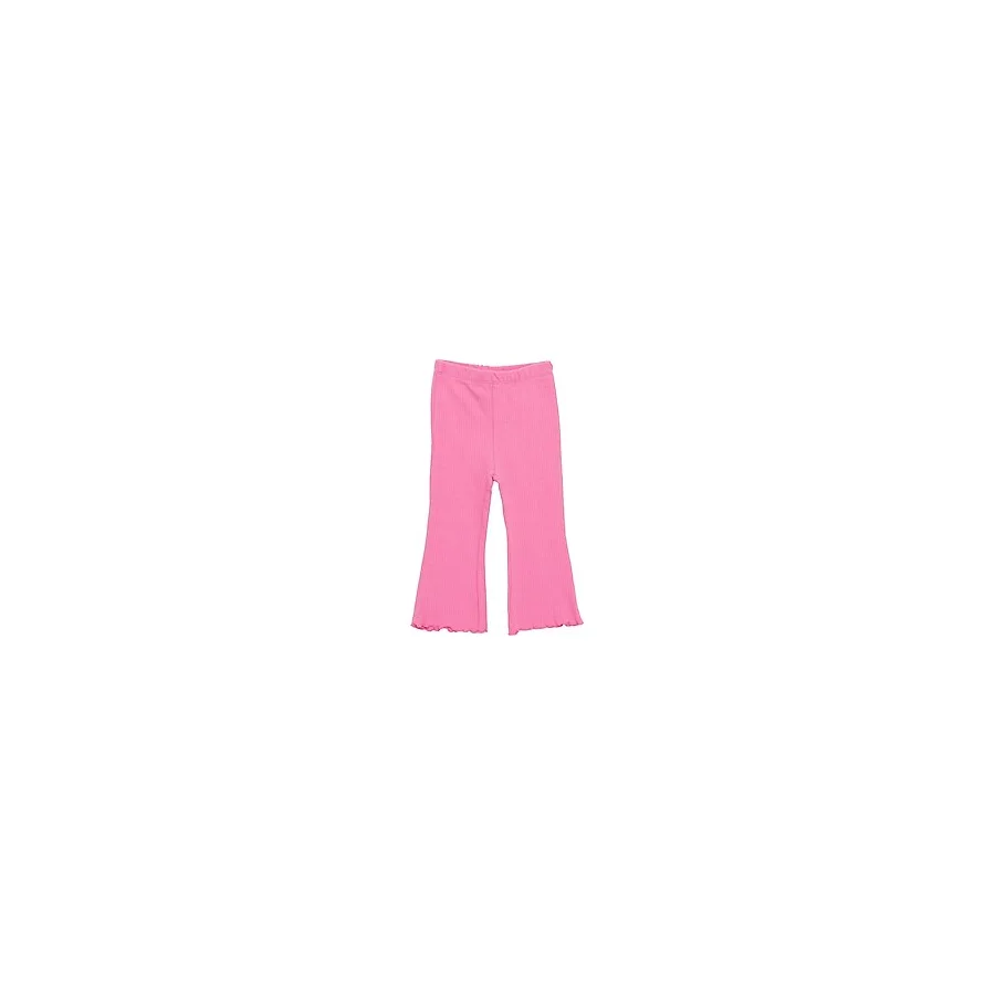 HelloBaby Kız Bebek Basic Tayt İspanyol Paça Koyu Pembe 1,5 Yaş