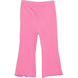 HelloBaby Kız Bebek Basic Tayt İspanyol Paça Koyu Pembe 2 Yaş
