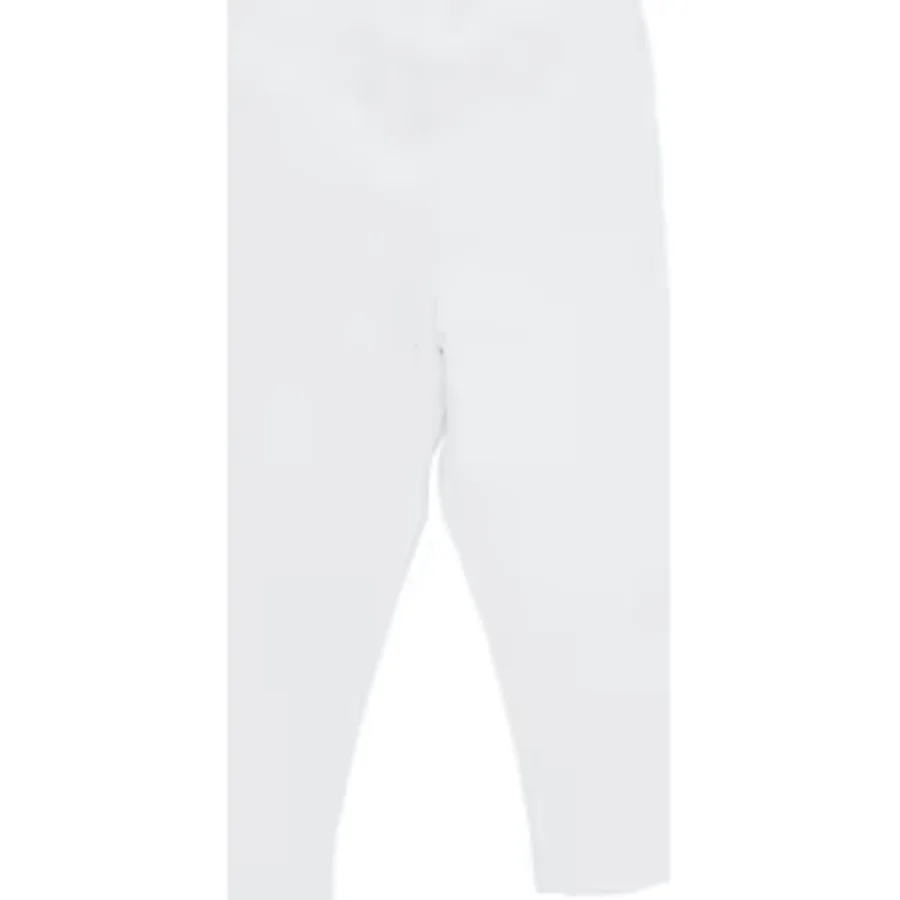 HelloBaby Kız Bebek Basic Tayt Reçme Paça Beyaz 1,5 Yaş