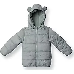 HelloBaby Kız Bebek Mont Fermuarlı Uzun Kol