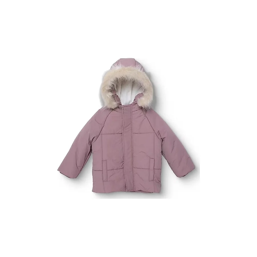HelloBaby Kız Bebek Mont Polyester Uzun Kol