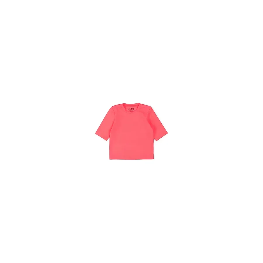 HelloBaby Kız Bebek Tişört Mayo Kısa Kol Pembe 1 Yaş