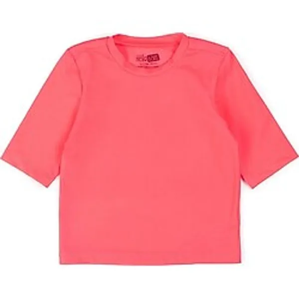 HelloBaby Kız Bebek Tişört Mayo Kısa Kol Pembe 3 Yaş