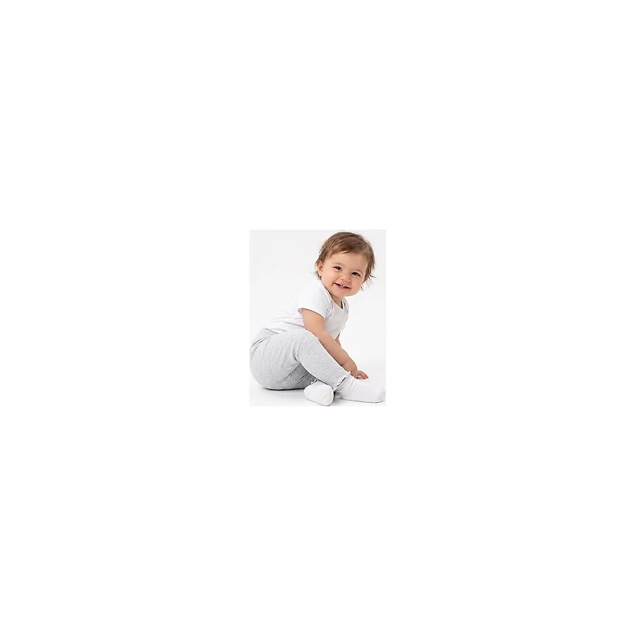 HelloBaby Kız Bebek Yenidoğan Tayt İnterlok Kumaş 3 Ay