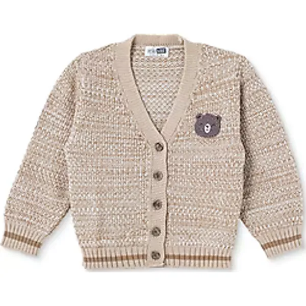 HelloBaby Woodland 1 Triko Erkek Bebek Hırka