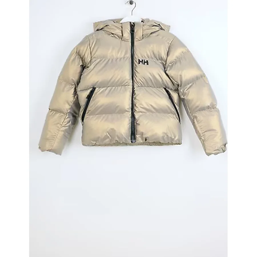 Helly Hansen Açık Kahve Kız Kayak Montu HHA.41816-HHA.787HELLY HANSEN JR NO