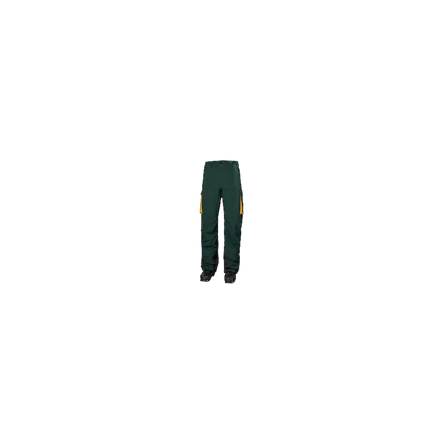 Helly Hansen Hh Ullr Z Pant - Helly Hansen Erkek Kayak ve Snowboard Pantolonu - Yeşil