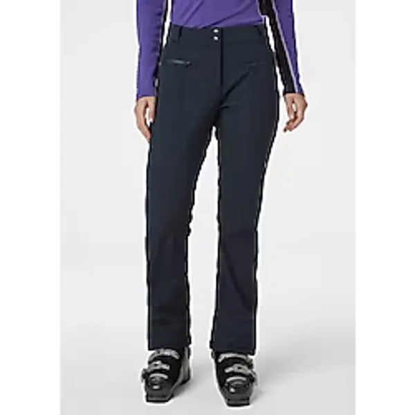 Helly Hansen Hh W Bellıssımo 2 Kadın Kayak Pantolonu Lacivert Dar Kesim Su Geçirmez 87% Polyamide - XS