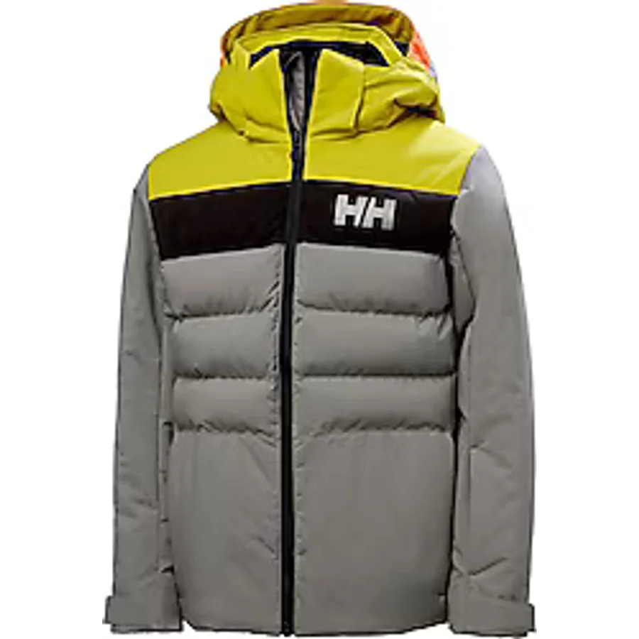Helly Hansen Jr Cyclone Kapüşonlu Çocuk Kayak Montu