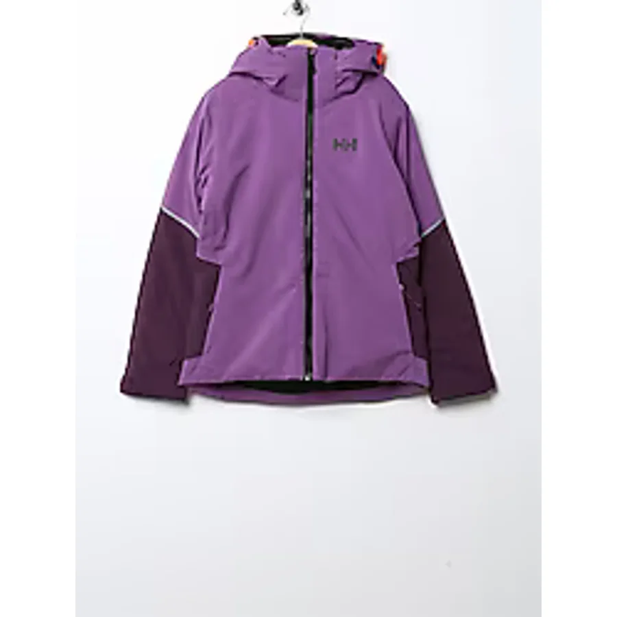 Helly Hansen Jr Jewel HHA.41764 Kapüşonlu Çocuk Kayak Montu