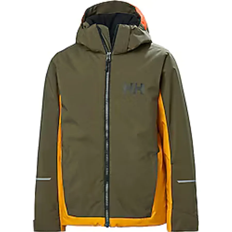 Helly Hansen Jr Quest HHA.41763 Kapüşonlu Çocuk Kayak Montu